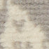 2' X 4' Gray Damask Power Loom Area Rug